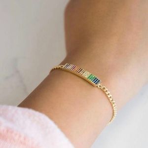 Cuban Chain Gold Bracelets For Women